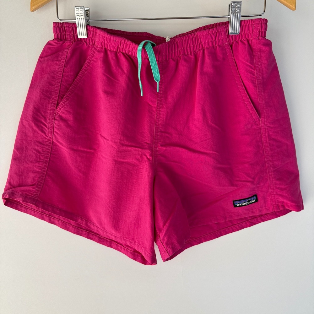 Patagonia Baggies Shorts Women S Magenta Pink 5" Inseam 57059 NetPlus Nylon